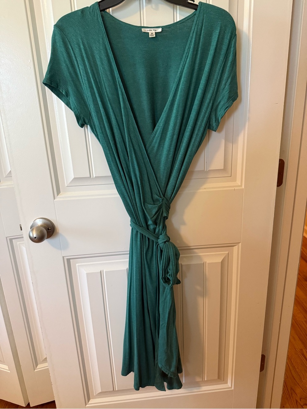 Sophie Max Teal Wrap Dress